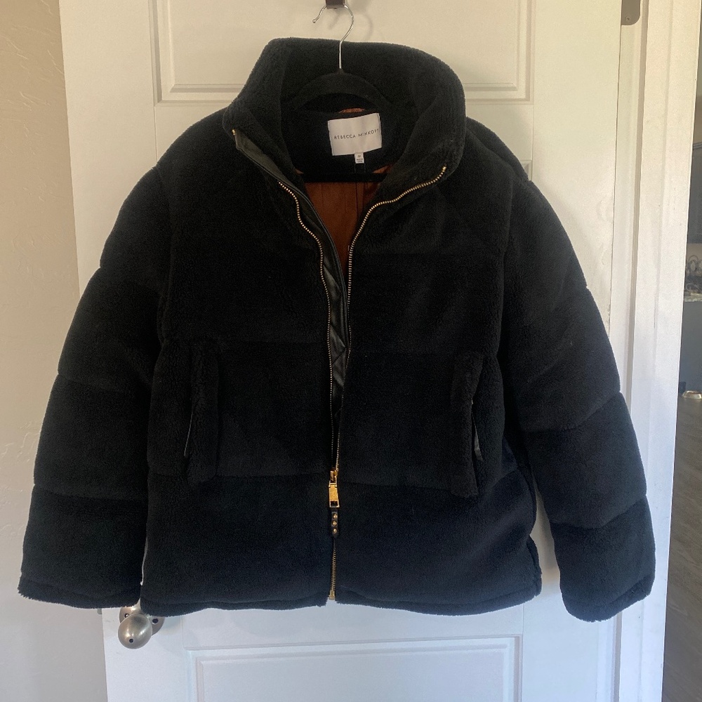 Faux Fur Puffer Jacket